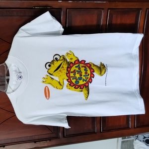 NWOT Vintage Nickelode 1998 Gullah Gullah Island T-shirts Preteen M size 10-12